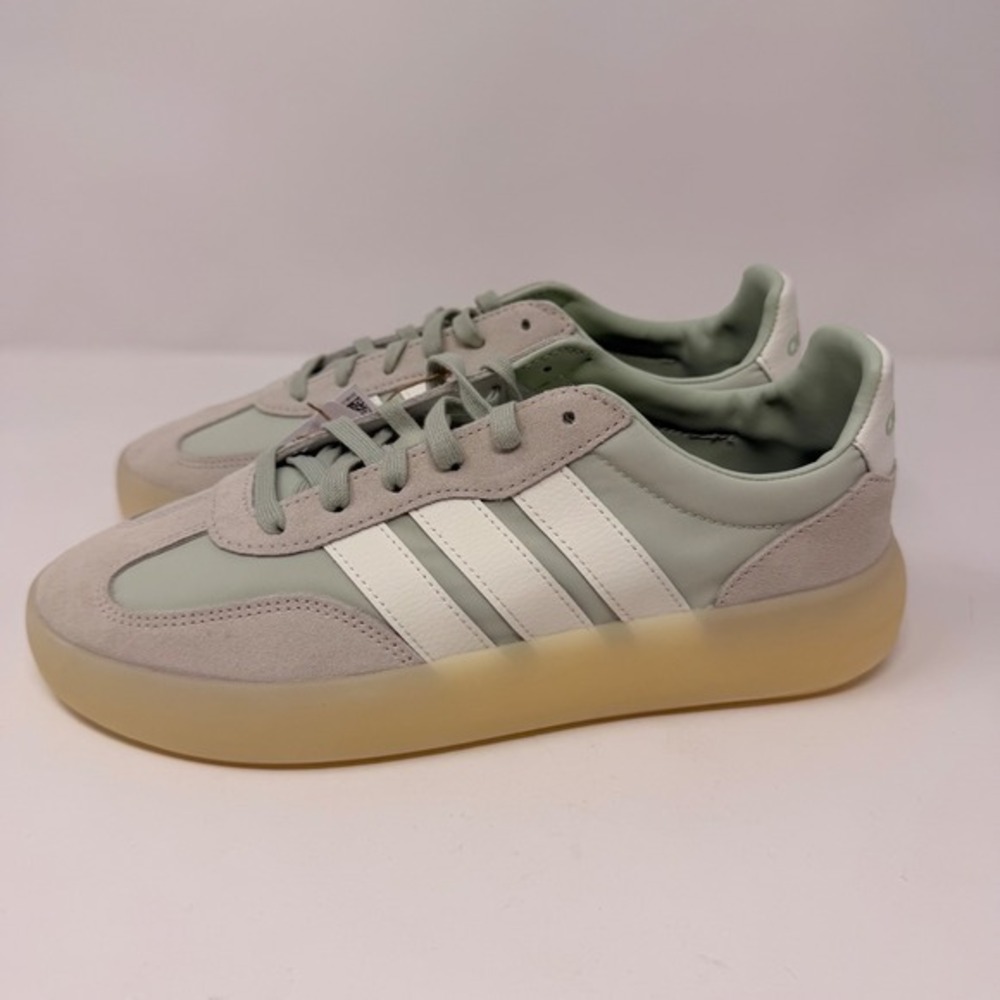 Adidas Barreda Decode JP9670 Alumina Linen Green Gum Sole Women's Sz 9 BNWT - Picture 7 of 15